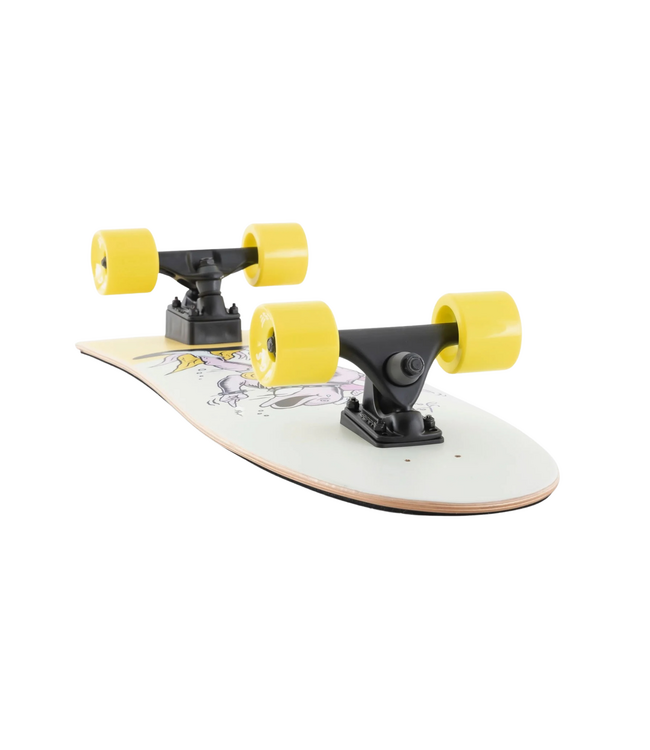LANDYACHTZ SURF LIFE FLIPPY COMPLETE LONGBOARD