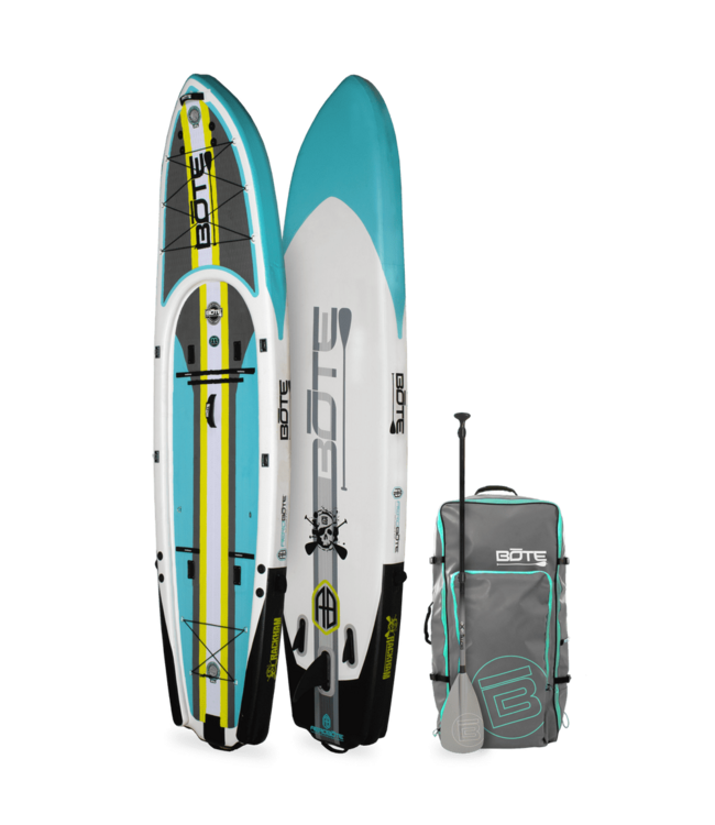 BOTE RACKHAM AERO 12'4" SUP - CITRON