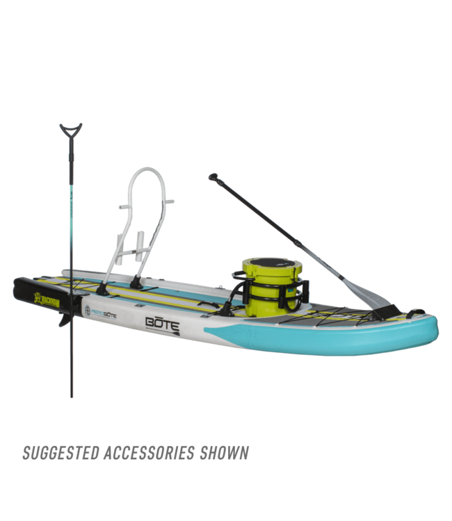 BOTE RACKHAM AERO 12'4" SUP - CITRON