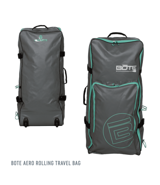 BOTE RACKHAM AERO 12'4" SUP - CITRON 2021