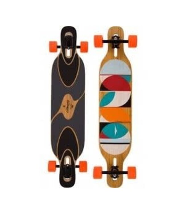LOADED DERVISH FLEX 1 42.8" LONGBOARD COMPLETE