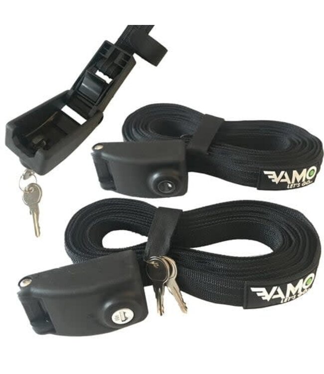 OCEAN LINEAGE VAMO 10' LOCKING TIE DOWN STRAPS 2021