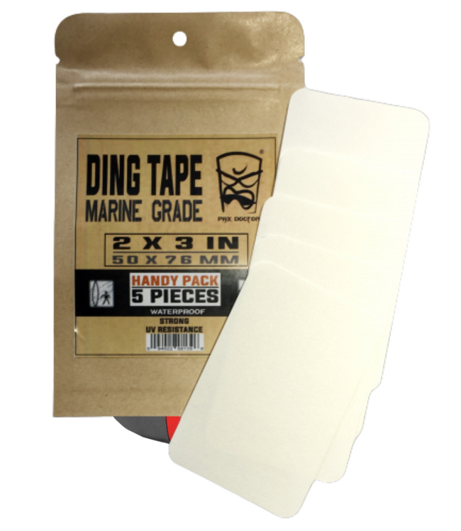 OCEAN LINEAGE PHIX DOCTOR DING TAPE 2" X 3" 5PK 2021