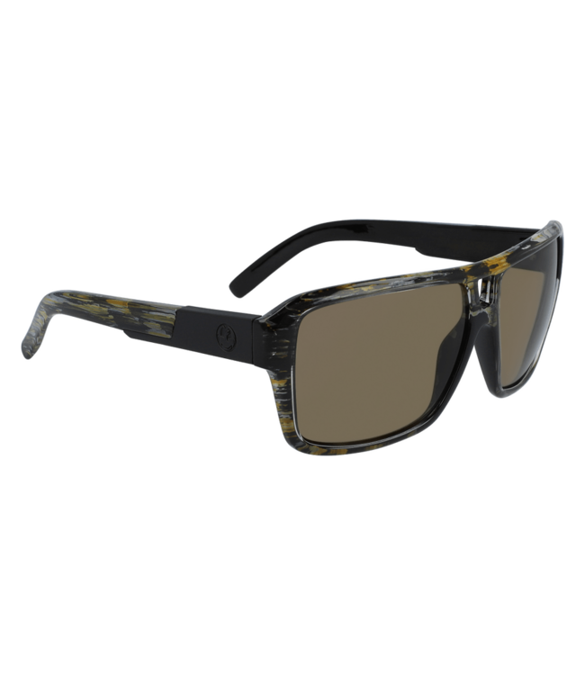 DRAGON THE JAM ROB MACHADO RESIN/LL BROWN SUNGLASSES
