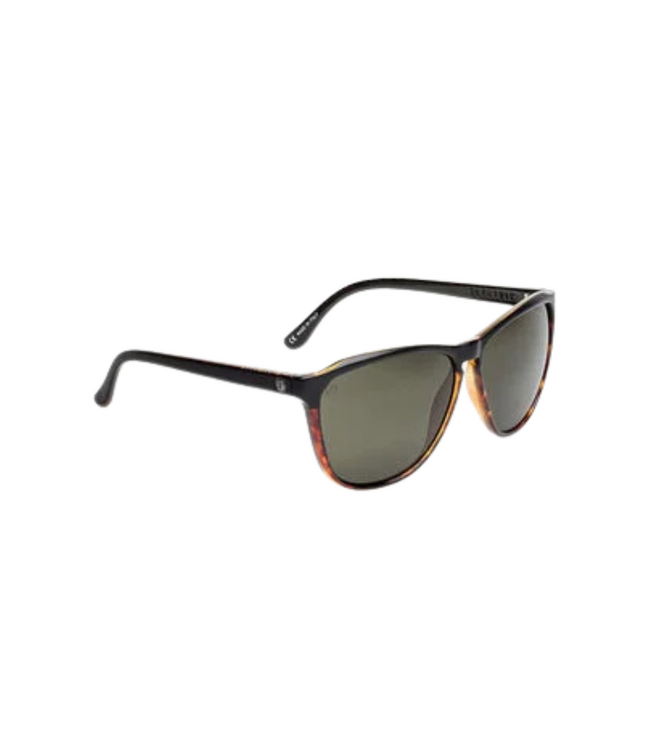 ELECTRIC ENCELIA DARKSIDE TORT SUNGLASSES w/ GREY POLAR LENS