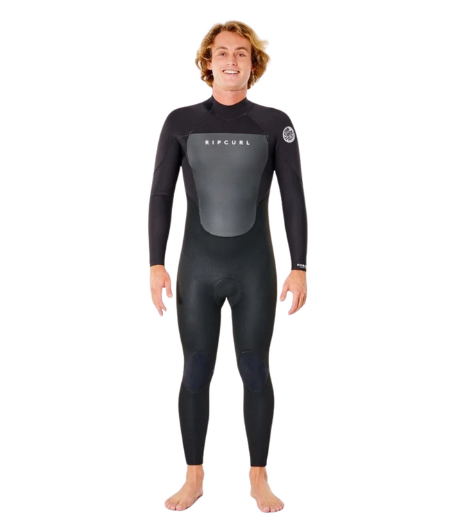 RIP CURL MENS OMEGA 3/2 BACK ZIP STEAMER WET SUIT 2021