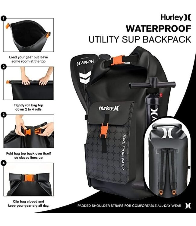 HURLEY ADVANTAGE ISUP PACKAGE 10'
