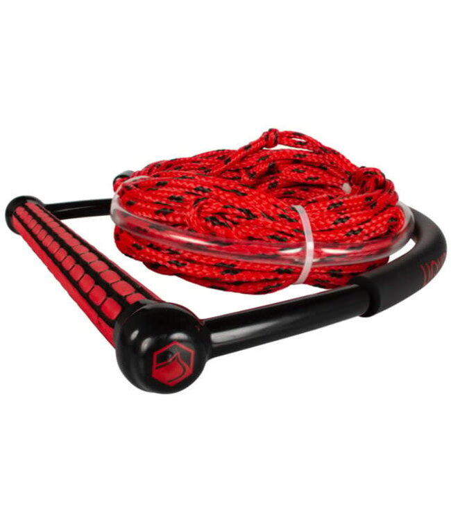 LIQUID FORCE TR9 HANDLE w/ STATIC LINE RED 2022