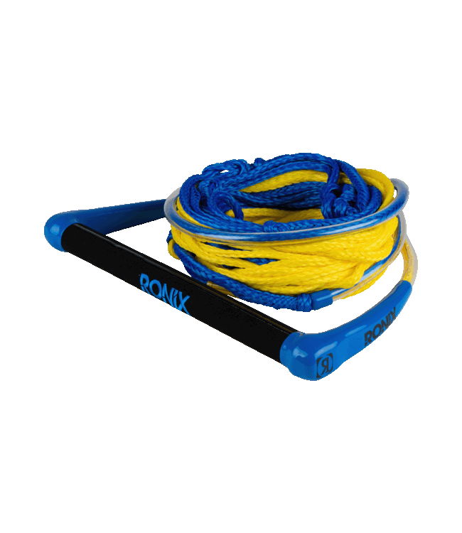 RONIX SURF ROPE 2.0 HIDE GRIP 65' 4-SECTION ROPE AND HANDLE COMBO 2022