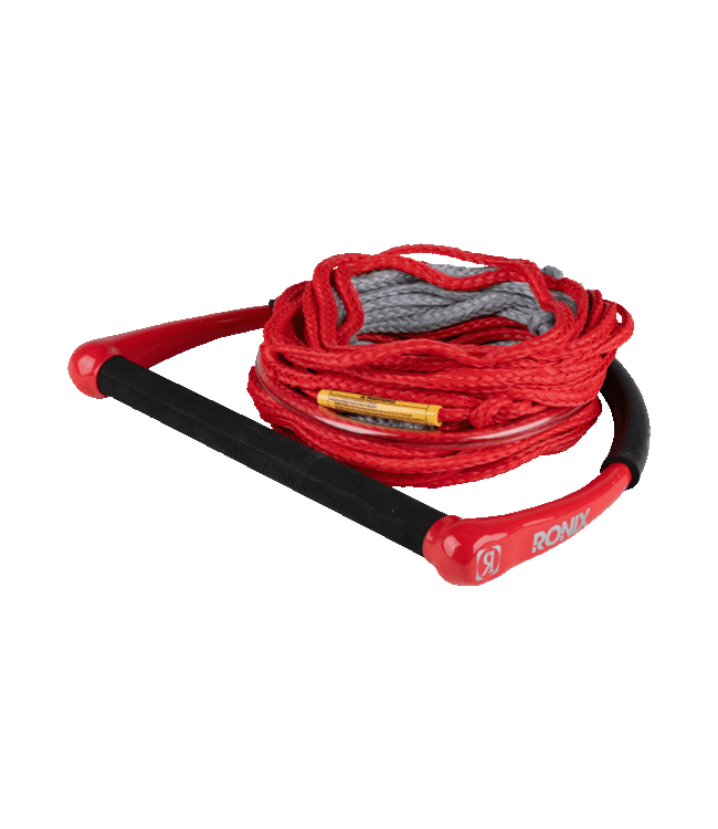 RONIX SURF ROPE 1.0 TPR GRIP 65' 4-SECTION ROPE AND HANDLE COMBO 2022