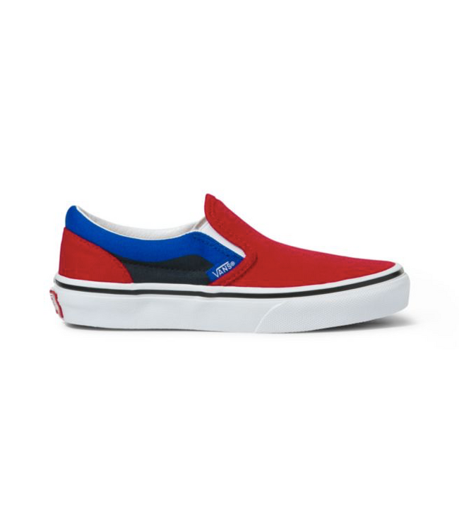 VANS YOUTH CLASSIC SLIP ON SHOE CHLPPRNAUTCLBL