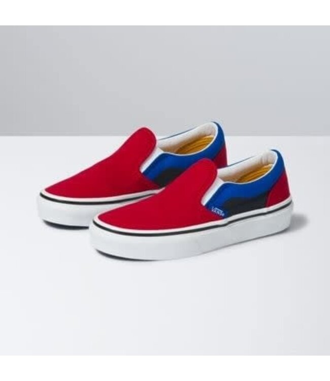 VANS YOUTH CLASSIC SLIP ON SHOE CHLPPRNAUTCLBL