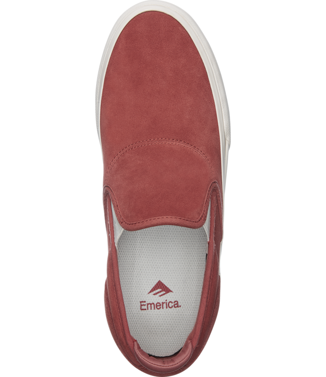 EMERICA WINO G6 SLIP-ON SHOE BRICK