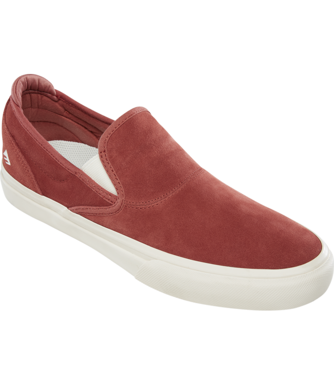 EMERICA WINO G6 SLIP-ON SHOE BRICK