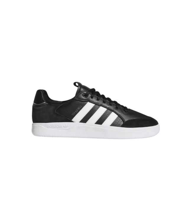 ADIDAS TYSHAWN LOW SHOE BLACK/WHITE/GOLD