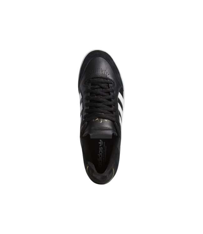 ADIDAS TYSHAWN LOW SHOE BLACK/WHITE/GOLD