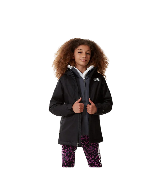 THE NORTH FACE GIRLS VORTEX TRICLIMATE¬Æ THE NORTH FACE BLACK/VANADIS GREY 2022