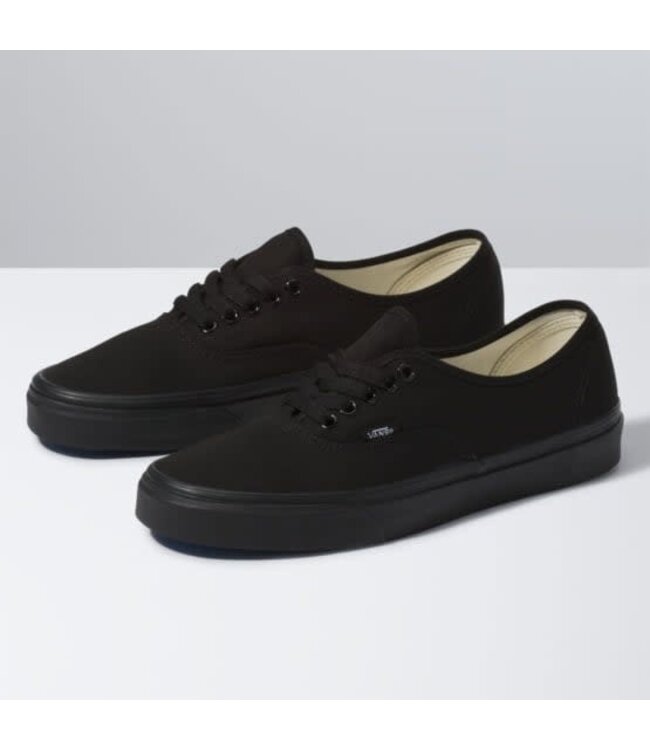 VANS AUTHENTIC BLACK