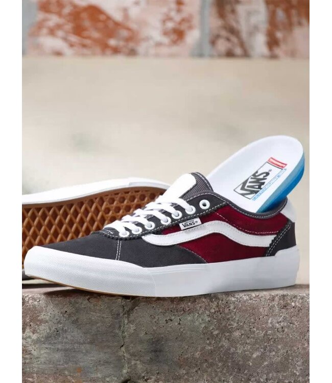 VANS CHIMA PRO 2 SHOE ASPHALT/POMEGRANATE