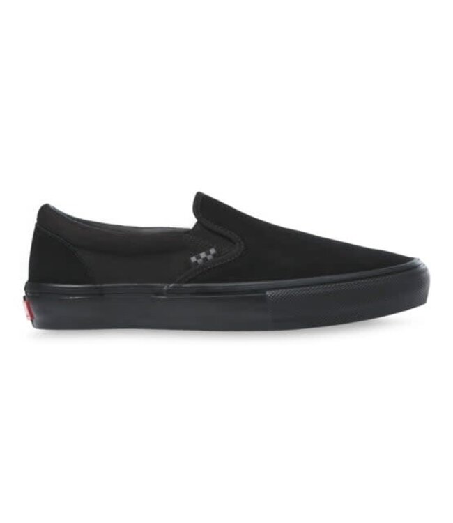 VANS SKATE SLIP ON SHOE BLACKOUT