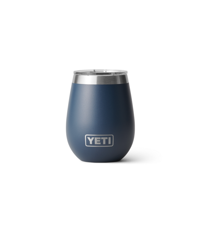 YETI RAMBLER 10oz WINE TUMBLER w/MAGSLIDER LID NAVY
