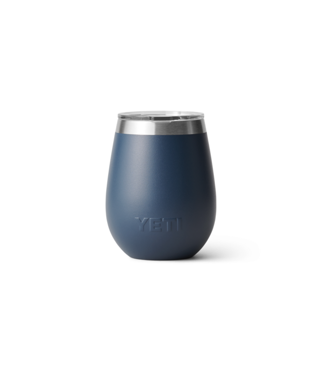 YETI RAMBLER 10oz WINE TUMBLER w/MAGSLIDER LID NAVY