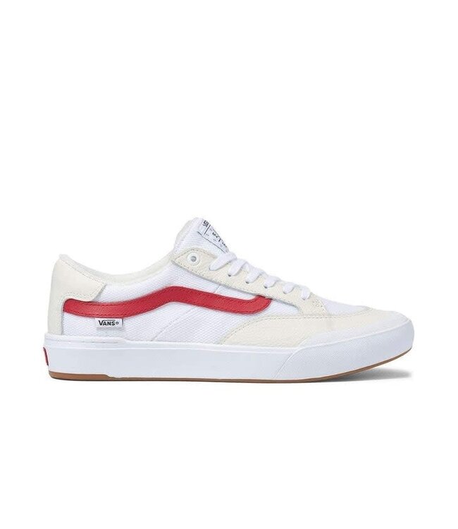 VANS BERLE SHOES WHITE/CHILLIPEPPER