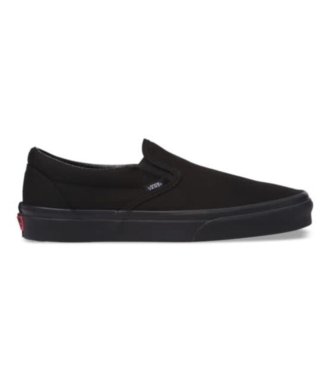 VANS CLASSIC SLIP-ON SHOES BLACK/BLACK