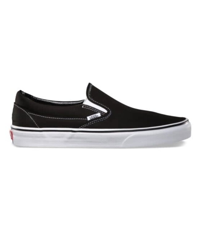 VANS CLASSIC SLIP-ON SHOES BLACK