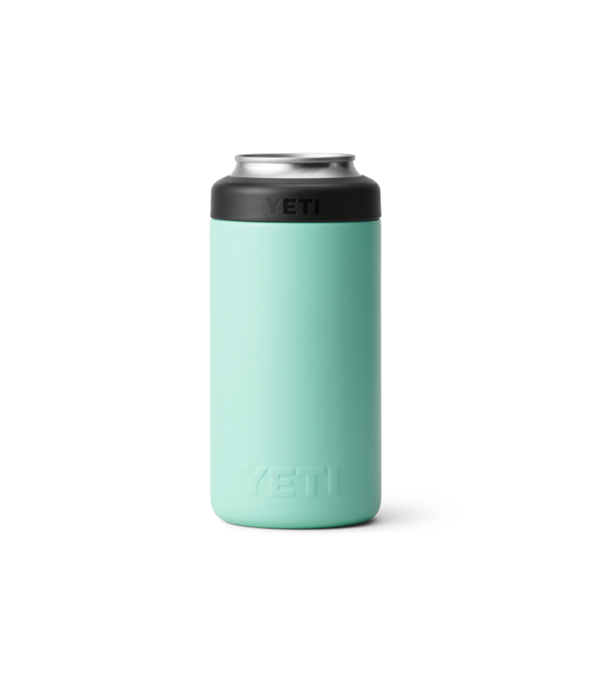 YETI RAMBLER COLSTER TALL SEAFOAM