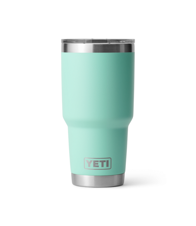 YETI RAMBLER 30oz TUMBLER w/MAGSLIDER LID SEAFOAM