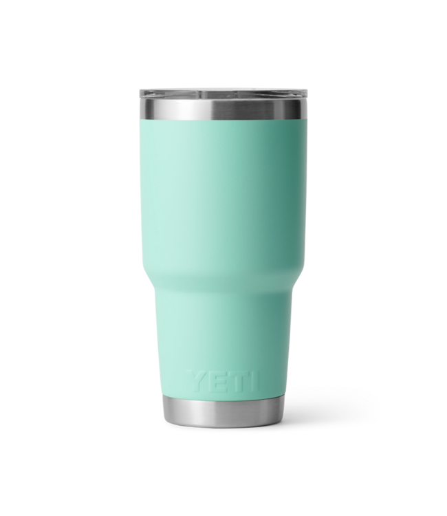 YETI RAMBLER 30oz TUMBLER w/MAGSLIDER LID SEAFOAM