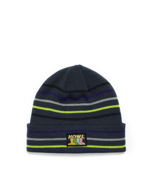 HOWL OVERFLOW BEANIE CHARCOAL 2022