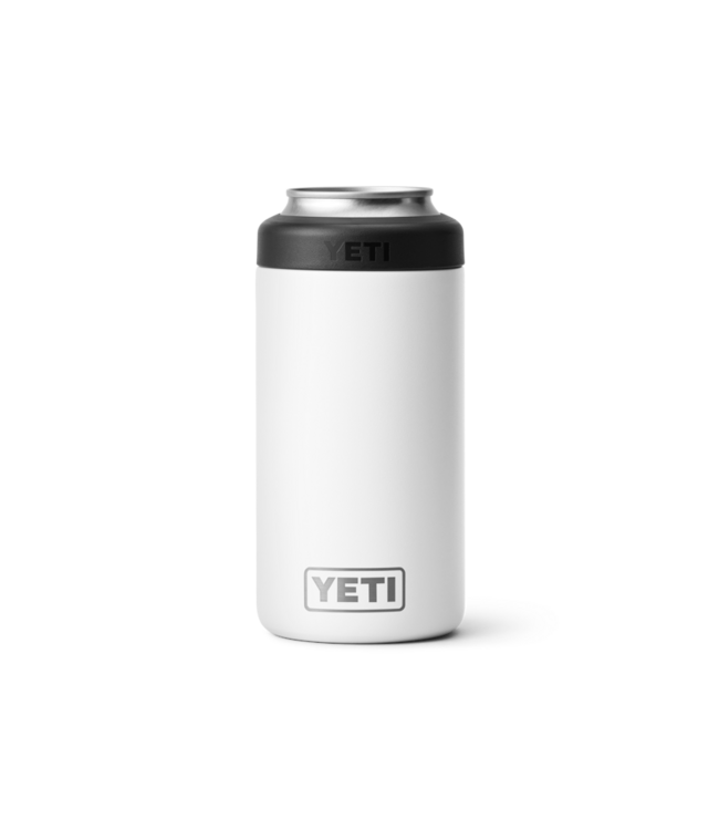 YETI RAMBLER COLSTER TALL WHITE