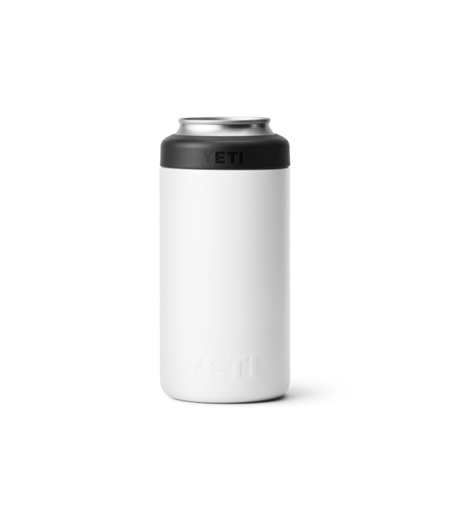 YETI RAMBLER COLSTER TALL WHITE