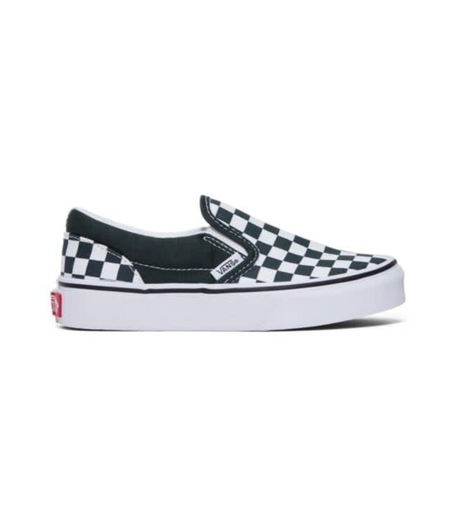 VANS YOUTH CLASSIC SLIP ON SHOE HO21 SCARAB CHECKER