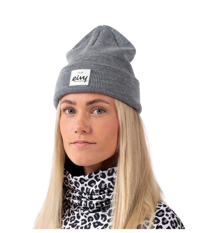 EIVY WATCHER BEANIE GREY MELANGE 2022