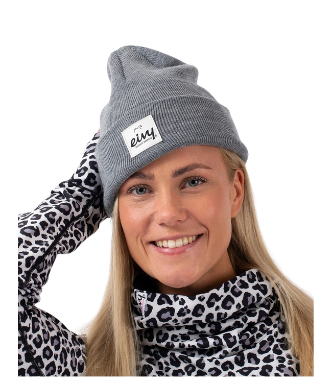 EIVY WATCHER BEANIE GREY MELANGE 2022