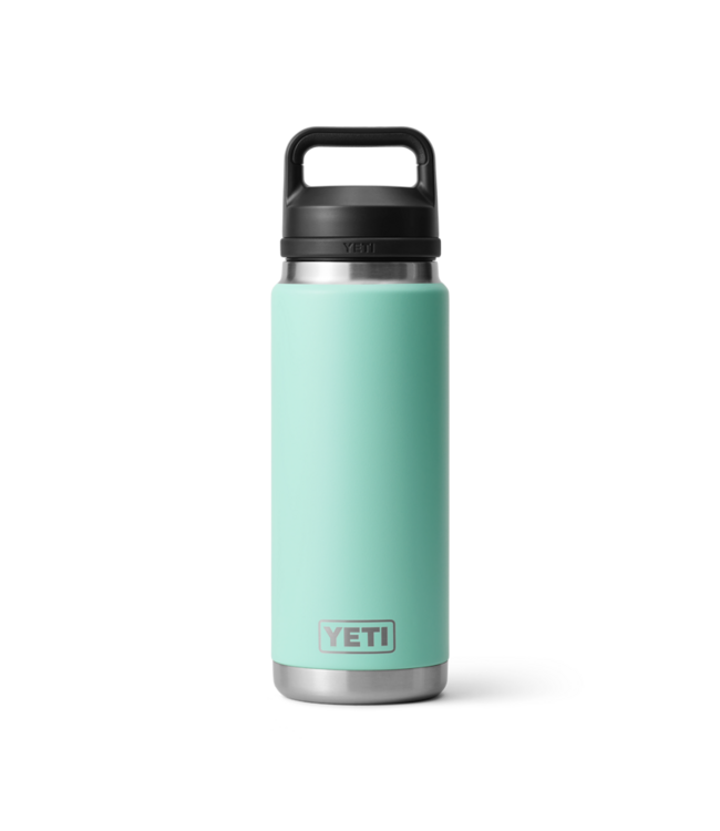 YETI RAMBLER 26oz BOTTLE CHUG SEAFOAM