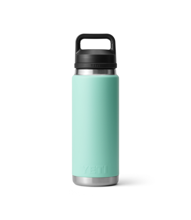 YETI RAMBLER 26oz BOTTLE CHUG SEAFOAM