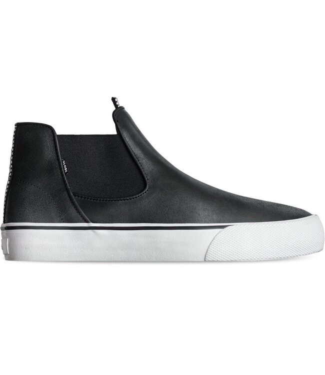 GLOBE DOVER SHOE GILLETTE BLACK DISTRESS