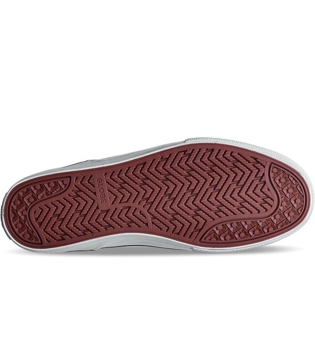 GLOBE DOVER SHOE GILLETTE BLACK DISTRESS