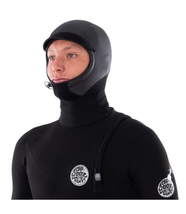 2022 RIP CURL MENS FLASH BOMB 3MM GB HOOD WETSUIT BLACK XS