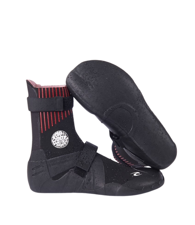 RIP CURL MENS FLASHBOMB 3MM HID.S/TOE B WETSUIT BLACK 13 2022