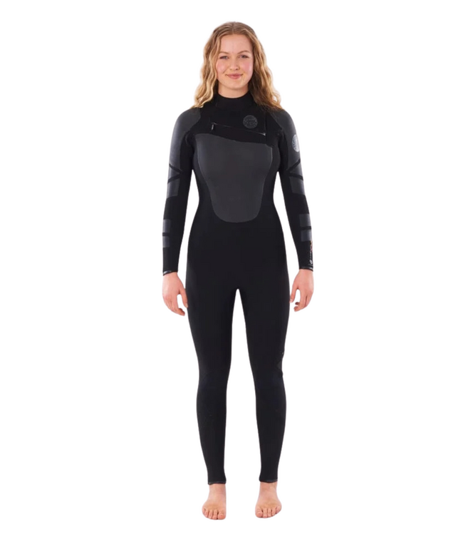 RIP CURL WOMENS HEATSEEKER CZ 43GB BLACK 14 2022