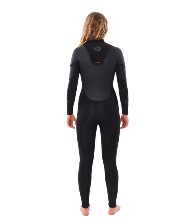 RIP CURL WOMENS HEATSEEKER CZ 43GB BLACK 14 2022
