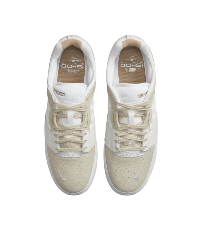 NIKE SB MENS ISHOD PREMIUM SHOES LIGHT STONE/KHAKI/WHITE