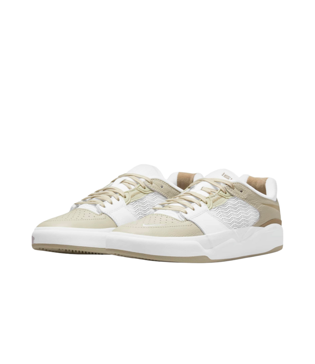 NIKE SB MENS ISHOD PREMIUM SHOES LIGHT STONE/KHAKI/WHITE