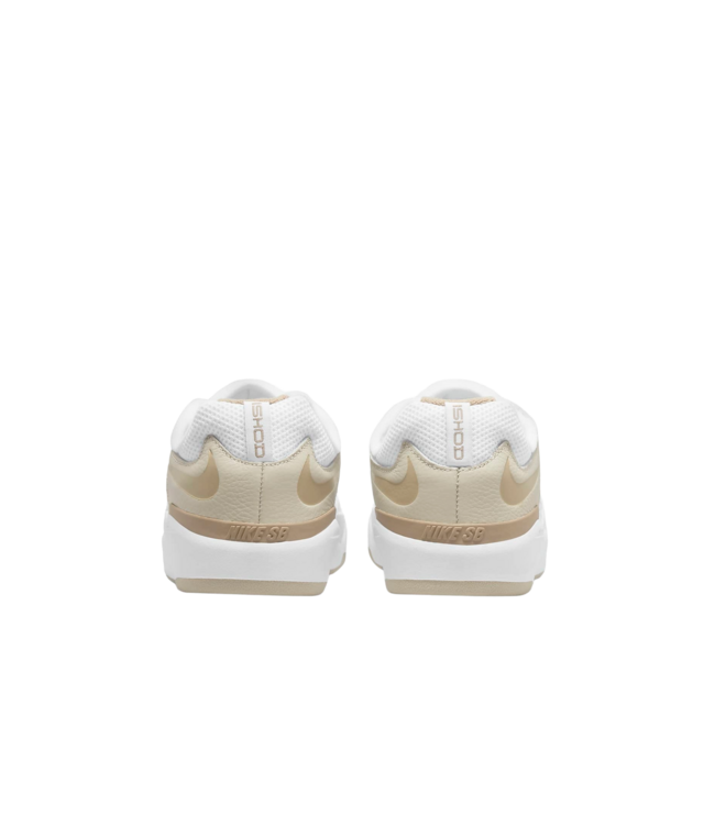 NIKE SB MENS ISHOD PREMIUM SHOES LIGHT STONE/KHAKI/WHITE