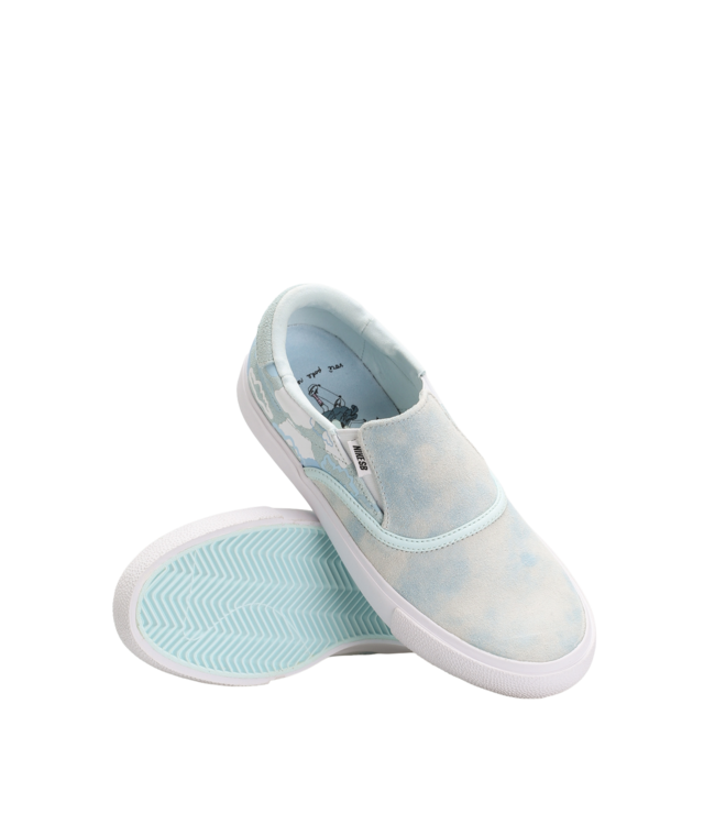 NIKE VERONA SLIP-ON RAYSSA LEAL SHOE GLACIER BLUE